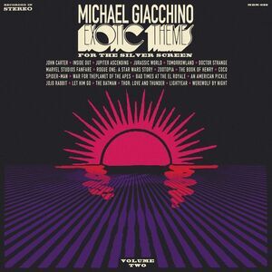 Michael Giacchino - Exotic Themes for the Silver Screen, Vol. 2  LP LP